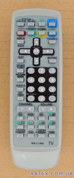  JVC RM-C1280 (TV/TXT) HQ
