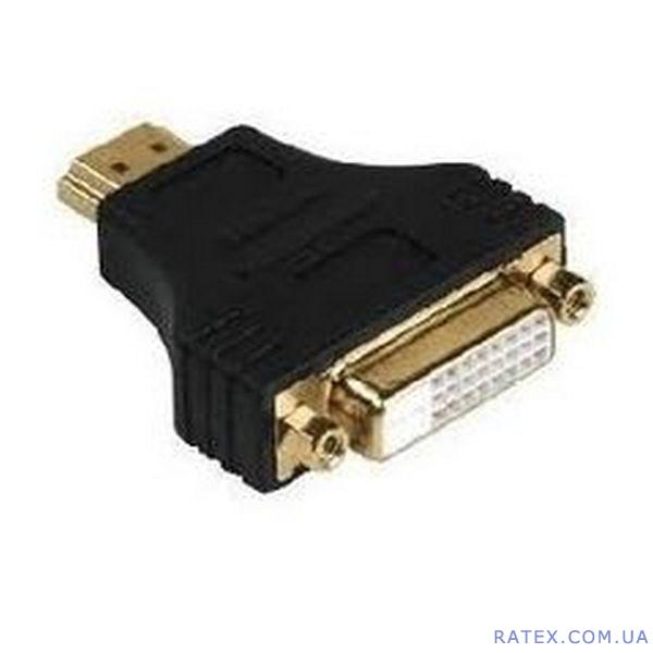  DVI 24+1 F -> HDMI M (Cablexpert)(A-HDMI-DVI-3)(2-0343)
