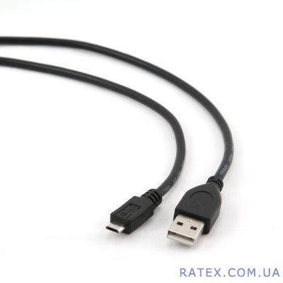USB 2.0 AM - micro USB BM (5 pin) 0,5m (Cablexpert)(CCP-mUSB2-AMBM-0.5M)()