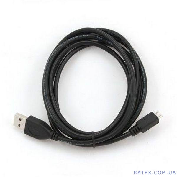 USB 2.0 AM - micro USB BM (5 pin) 1,0m (Cablexpert)(CCP-mUSB2-AMBM-1M)()
